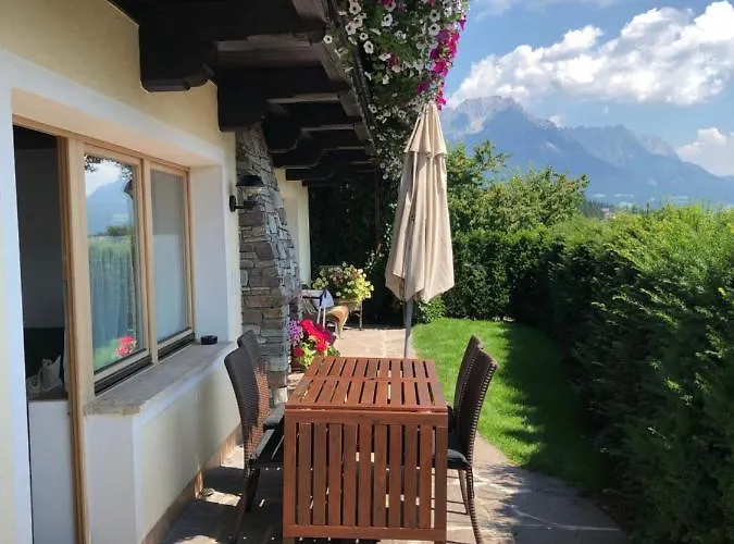 Rosengarten Apartmán Söll