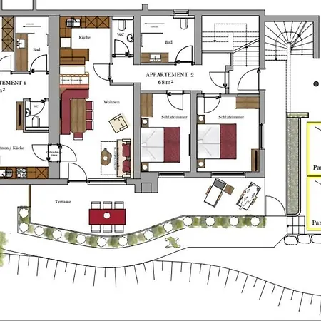 Rosengarten Appartement